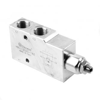 Single check valve 1/2 "60l / min 60-350 bar